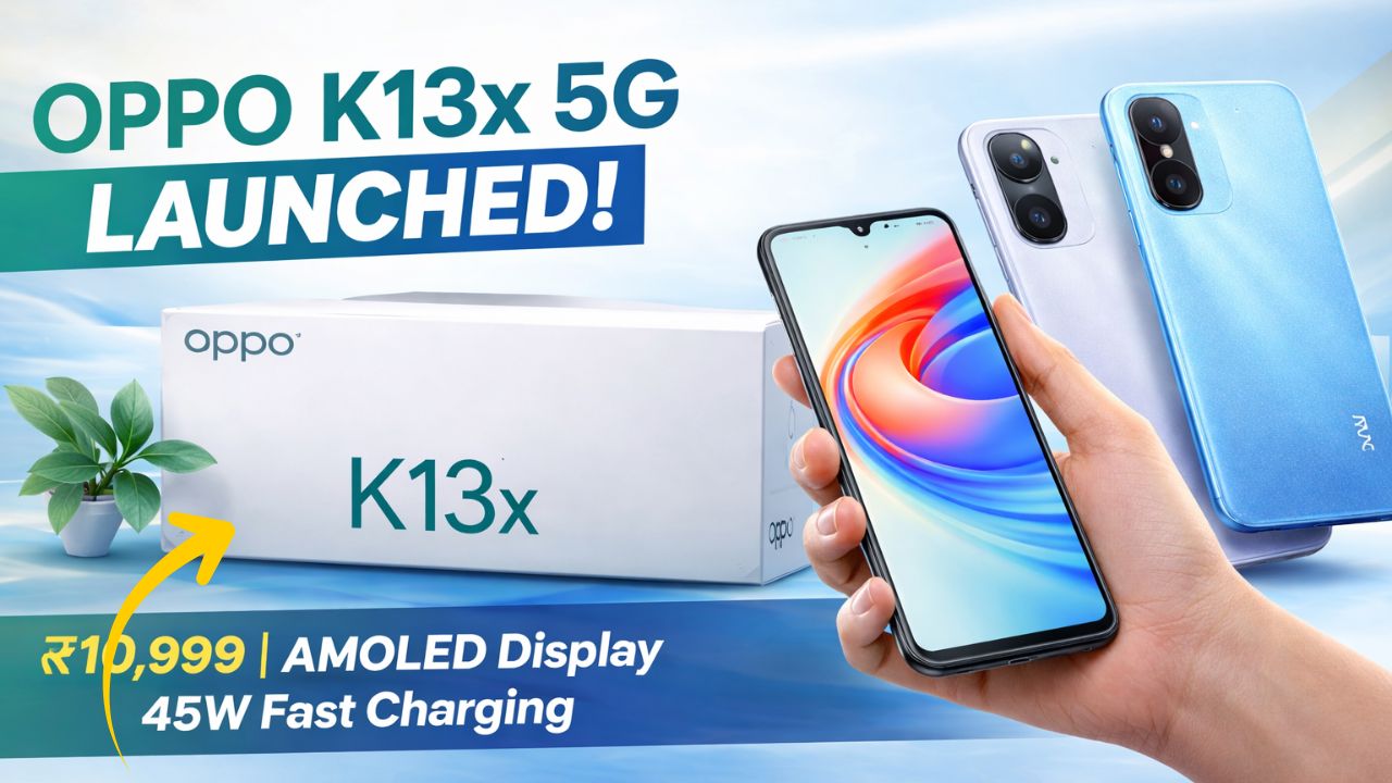 OppoK13x 5G